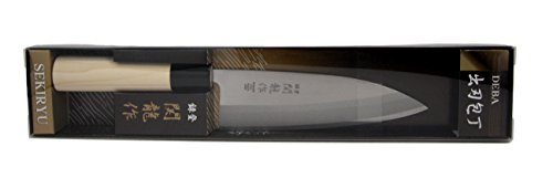 Ebros Gift Japanese Sushi Chef Filetting Deba Kitchen Knife Made In Japan 11" Long