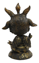 Ebros Sabbatic Goat Of Mendes Samael Lilith Baphomet Bobblehead Figurine