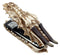 Ebros Skeleton Bone Dragon Head Stapler 6.75"L Office Desktop Accessory Decor