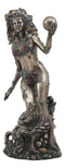 Greek Primordial Deity Gaia Holding Earth Statue Primal Mother Goddess Gaea Art