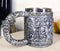 Ebros Medieval Knight Of The Cross Charging On Cavalry Horse Coffee Mug 14 Ounce