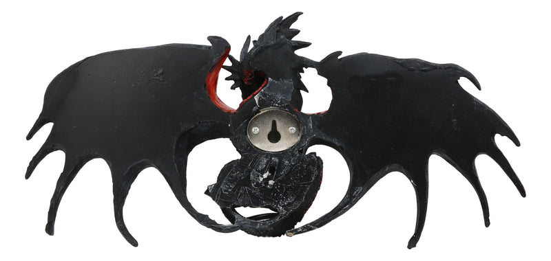 Ebros Black Widow Blood Dragon Wall Decor Sculpture by Ruth Thompson Dragonblade