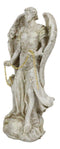 Ebros Holy Archangel Saint Sealtiel Statue 5"H Prayer of God Worship And Intercession