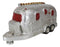 Western Vintage Country Silver Camper Caravan RV Money Coin Piggy Savings Bank