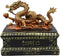 Ebros Chinese Daoism Imperial Nine Dragons Dragon King Decorative Trinket Box