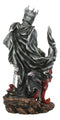 Ebros Knight Of The Cross Saint George Holding Slain Red Dragon Statue 12.5"Tall