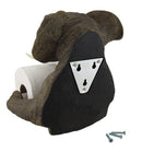 Ebros Pachyderm Servant Safari Elephant Holding Toilet Tissue Paper Holder