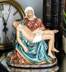 Michelangelo Sistine Chapel La Pieta Statue 5.25"Tall Sorrow Of Mary Decorative