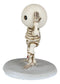 Ebros Lucky Breaks A Mirror Collectible Figurine 3.5" Tall Skeleton Boy Statue