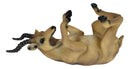 Rustic Vin Of The Veld Drinking Kudu Antelope Wine Bottle Holder Decor Figurine