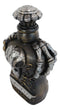 Ceramic Witchcraft Mad Doctor Skeleton Claws Poe Ravens Eyes Skull Potion Bottle