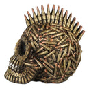 Steampunk World War Ammo Rifle Bullet Shell Casings Morphing Gold Colored Skull