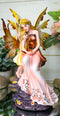 Ebros "Motherhood" Daisy Fairy Mother Embracing Daughter Statue Fairy Garden Fantasy Collector Figurine