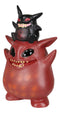 Underbedz Red Devil Umbie Monster With Fitz The Black Devil Protégé Figurine