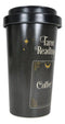 Wicca Psychic Tarot Readings Coffee Card Bamboo Travel Mug Cup W/ Lid And Sleeve