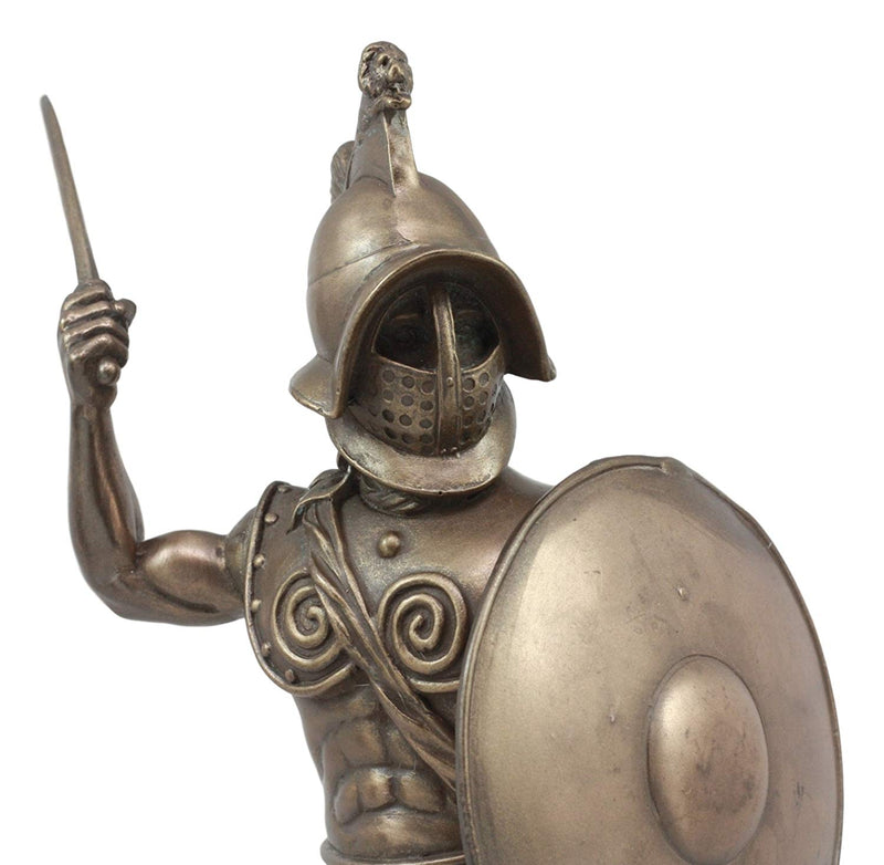 Ebros Roman Rebellion Legend Thracian Gladiator Spartacus Statue Champion of Capua