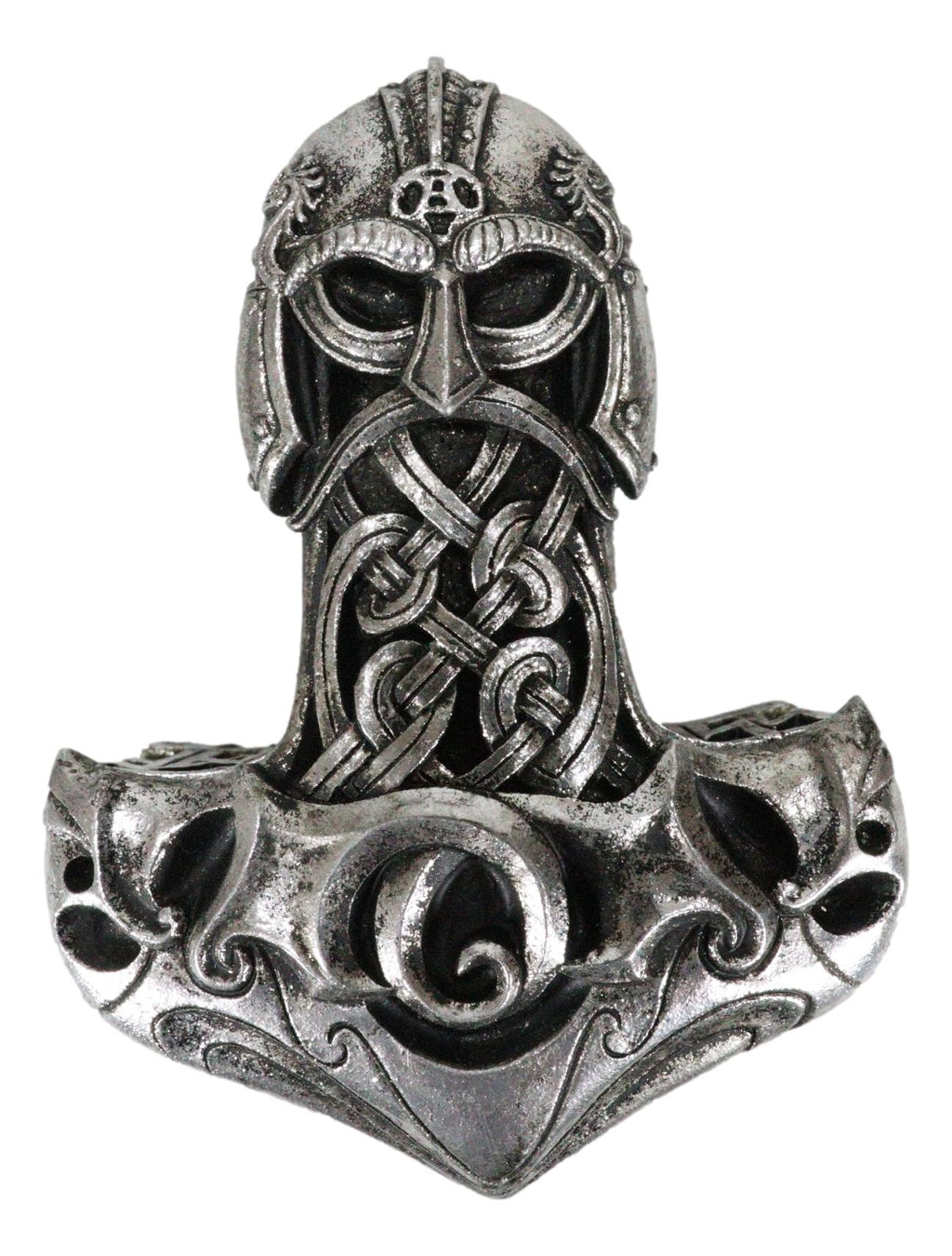 Norse Runes Coat of Arms Heraldry Thor Hammer Mjolnir Decorative Jewel ...