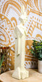Frank Lloyd Wright Midway Gardens White Sprite With Crossed Arms Statue Decor