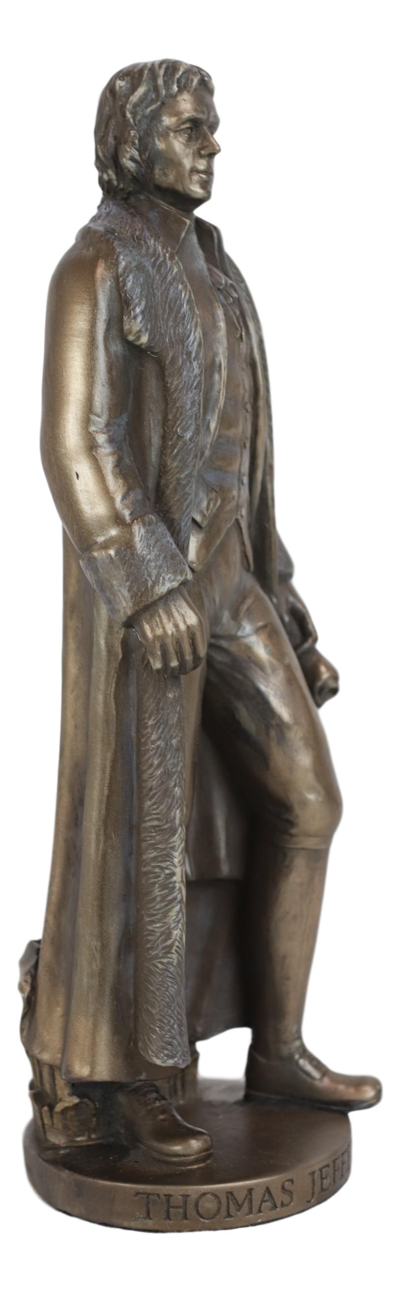 US Third President Thomas Jefferson Statue Declaration Of Independence Founder