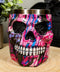 Ebros Gothic Day of The Dead Sugar Skull Coffee Mug 13Oz Novelty Tankard Cup