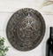 Mexica Aztec Maya Solar Sun Xiuhpohualli & Tonalpohualli Wall Calendar Plaque