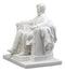 Seated Abraham Lincoln Figurine 5" Tall Lincoln Memorial Washington Sculpture