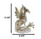 Amy Brown Steampunk Sky Aviator Dragon with Goggles Mechanical Wings Figurine