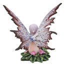Amy Brown Whimsical "Anemone" Pink Flower Garden Fairy Figurine Fae Magic Statue
