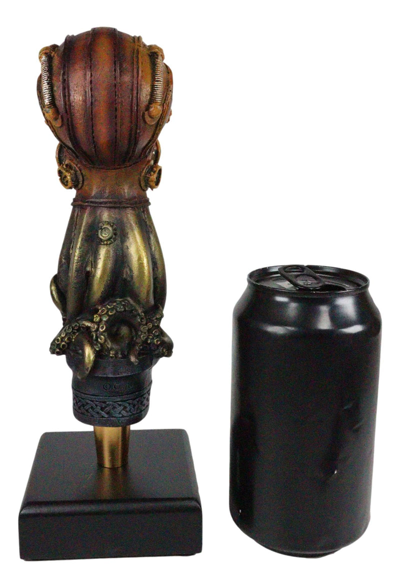 Ebros Steampunk Octopus Marine Marauder Novelty Beer Tap Handle Figurine With Base