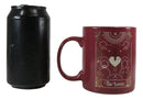 Wicca Fortune Teller Psychic Tarot Cards The Lovers Ceramic Tea Coffee Mug Cup