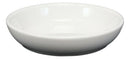 White Porcelain Contemporary Condiments Soy Sauce Dipping Plate or Dish Set 12