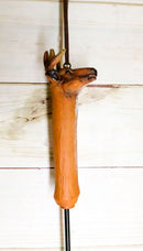 Whitetail Stag Deer Antler Long Reach Hand Back Scratcher Wall Hanging Figurine