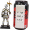 Ebros Medieval Venetian Axe Halberdier Knight Dollhouse Miniature Figurine 5"H