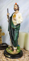 Ebros Gift Saint Jude Thaddeus The Apostle Decorative Figurine With Brass Plate Engraved Base 13" Tall