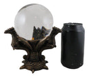 Celtic Guardian Leviathan Trinity Dragon Meditation Gazing Ball Wicca Figurine