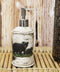 Ebros Rustic Black Bear Faux Birch Liquid Soap Or Lotion Pump Dispenser