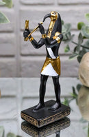 Egyptian God Of Technology Wisdom Thoth Dollhouse Miniature Statue Gods Of Egypt