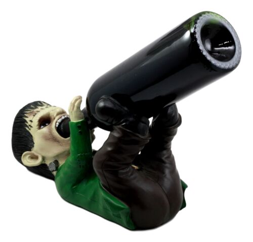 Prometheus Dr Victor Frankenstein Wine Holder Figurine 10.25"L Halloween Party