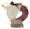 Southwestern Native Indian Dreamcatcher Feathers With Heart Decorative Figurine