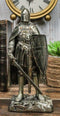 Ebros Holy Roman Empire Suit Of Armor Crusader Knight With Sword And Shield Statue