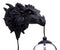 Large Sculptural Shadow Basilisk Dragon Wall Sconce Electrical Cord Ball Lamp