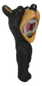 Pack Of 2 Western Comical Forest Black Bear Soda Beer Hand Bottle Cap Openers