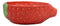 Ebros 9.75"Wide Home Decor Accent Red Delicious Strawberry Fruit Or Salad Ceramic Serving Bowl For Fruits Salads Vegetables Baked Goods Tabletop Decorative Bowls