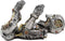 Ebros Steampunk Cyborg Robotic Terminator Skeleton Wine Bottle Holder 9.5"L