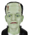 The Groom Mr Frankenstein Bust Figurine With Green Poison LED Light Up Eyes
