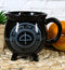 Wicca Sabbats Wheel of The Year Yule Dragon Heat Color Changing Cauldron Mug