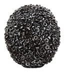Ebros Junkyard Mechanic Gears Nuts Bolts And Screws Hardware Skull Decorative Figurine