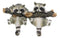 Forest Rustic 2 Playful Raccoons Dangling On Tree Branch 6 Pegs Wall Hook Decor