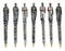 Pack Of 12 Medieval Crusader Knights Of The Cross Writing Pens Office Stationery