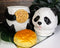 Ebros The Kung Fu Dragon Warrior Giant Panda Ceramic Cookie Jar Collectible Figurine